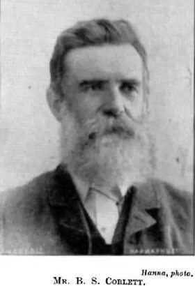 Mr. B.S. Corlett, by John Robert Hanna