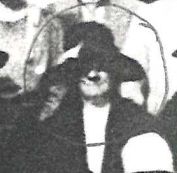 The only photo of Maryanne is thought to be this 1930 photo within a larger photocopy. See Supporting document "Aunt Polly's Memories of Seventy Summers at Te Puna"