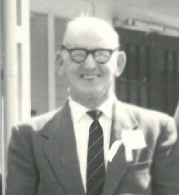 Keith in 1963 at the Mount Primary 50th Jubilee Celebrations. Part of Photo 13-415