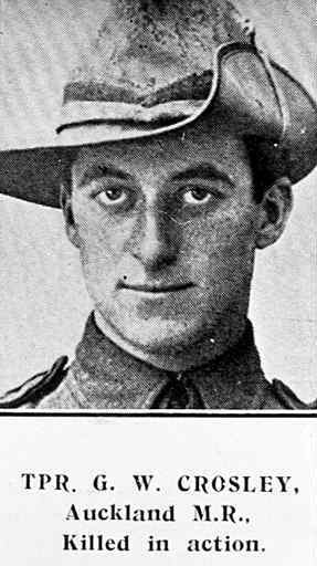 Crosley, George Wickham, 1897-1915 (Person)