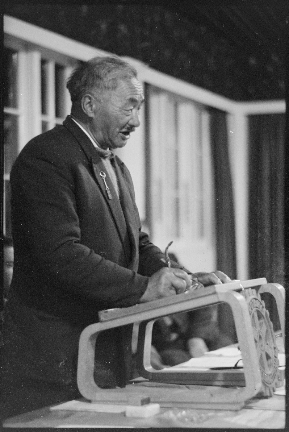 Mr Te Haare Piahana. Published 27 May 1966. gcc-14388