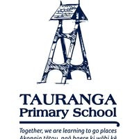 Tauranga Primary School logo, 2025