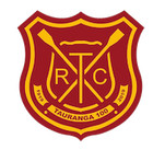 Tauranga Rowing Club crest, 2025