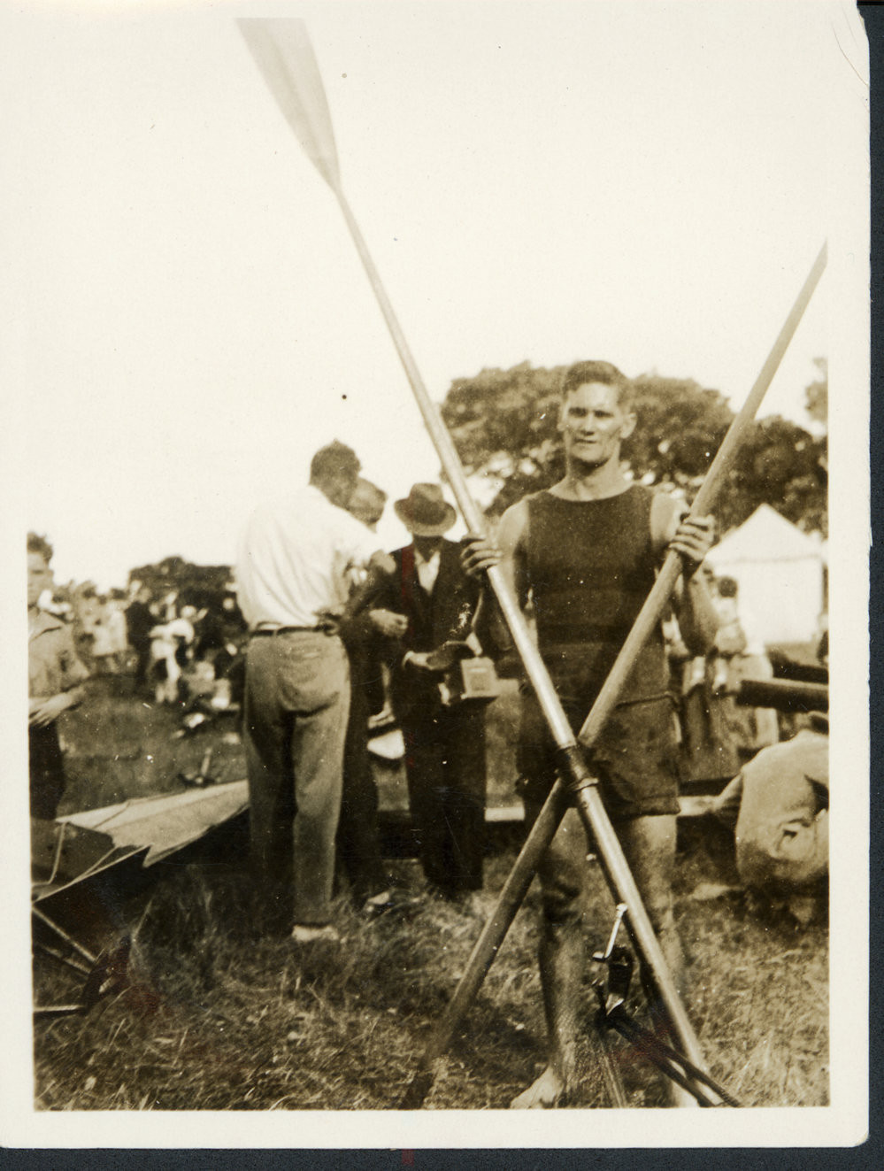 Charles Haua c. 1930s Te Ao Mārama - Tauranga City Libraries Photo 06-186
