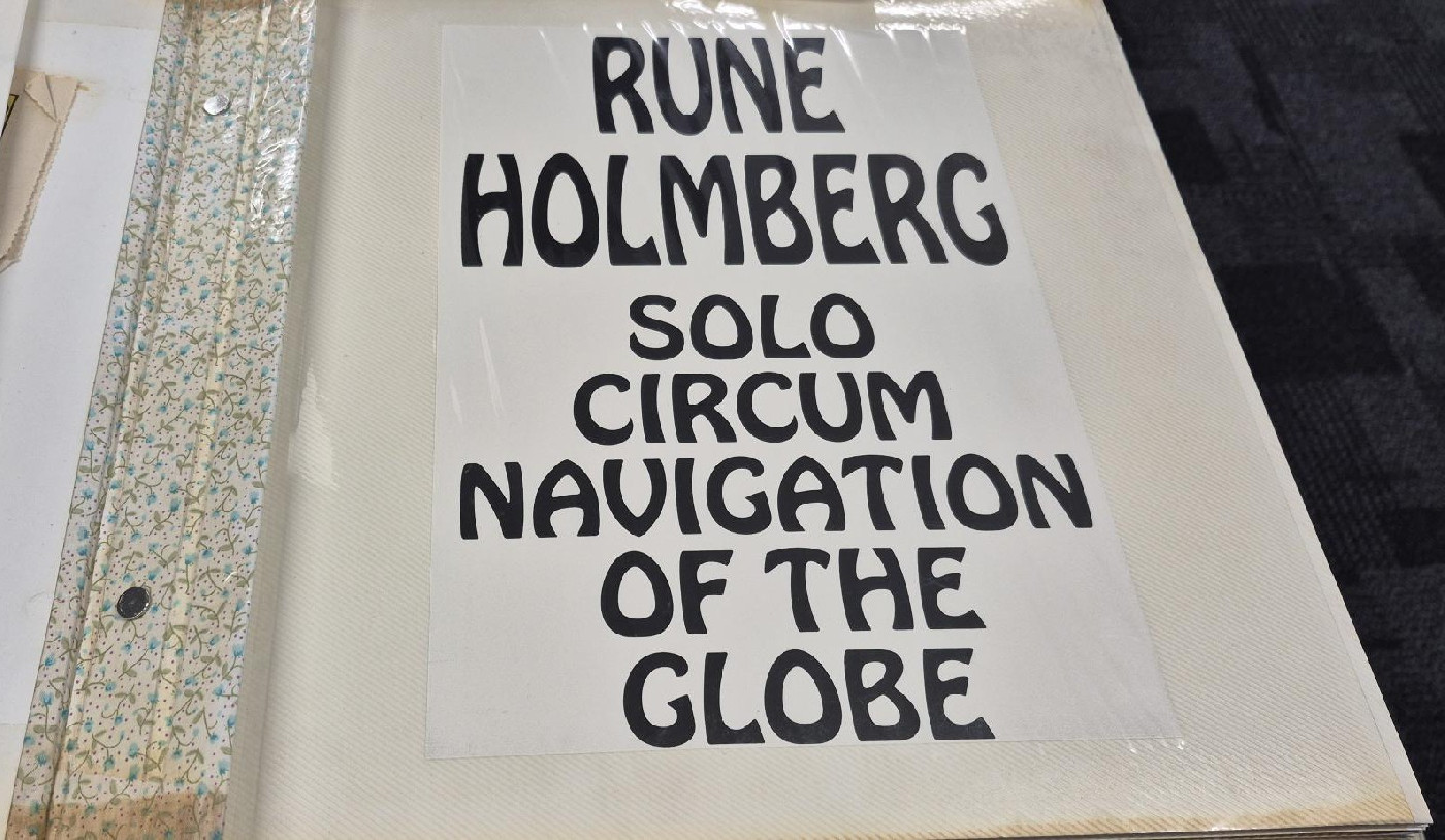 Album/Scrapbook of newspaper clippings