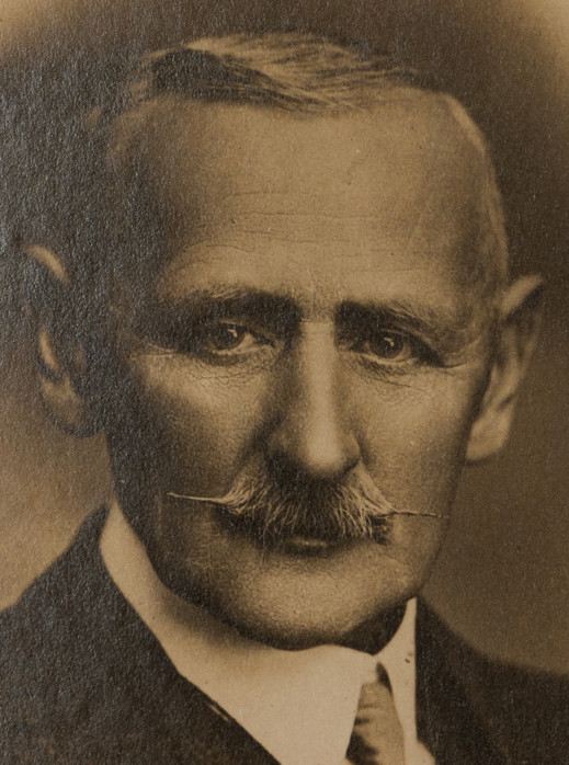 B.C. Robbins, image cropped from 1917-18 Harbour Board Photo 24-191d