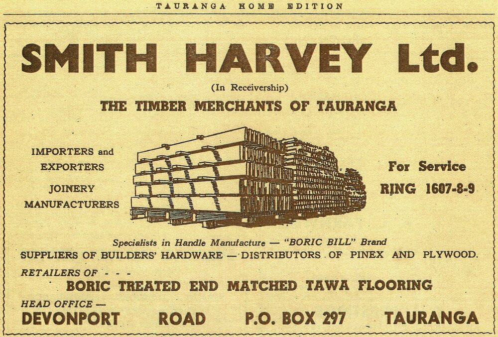 Smith Harvey Construction Ltd, 1942-1960 (Organisation)