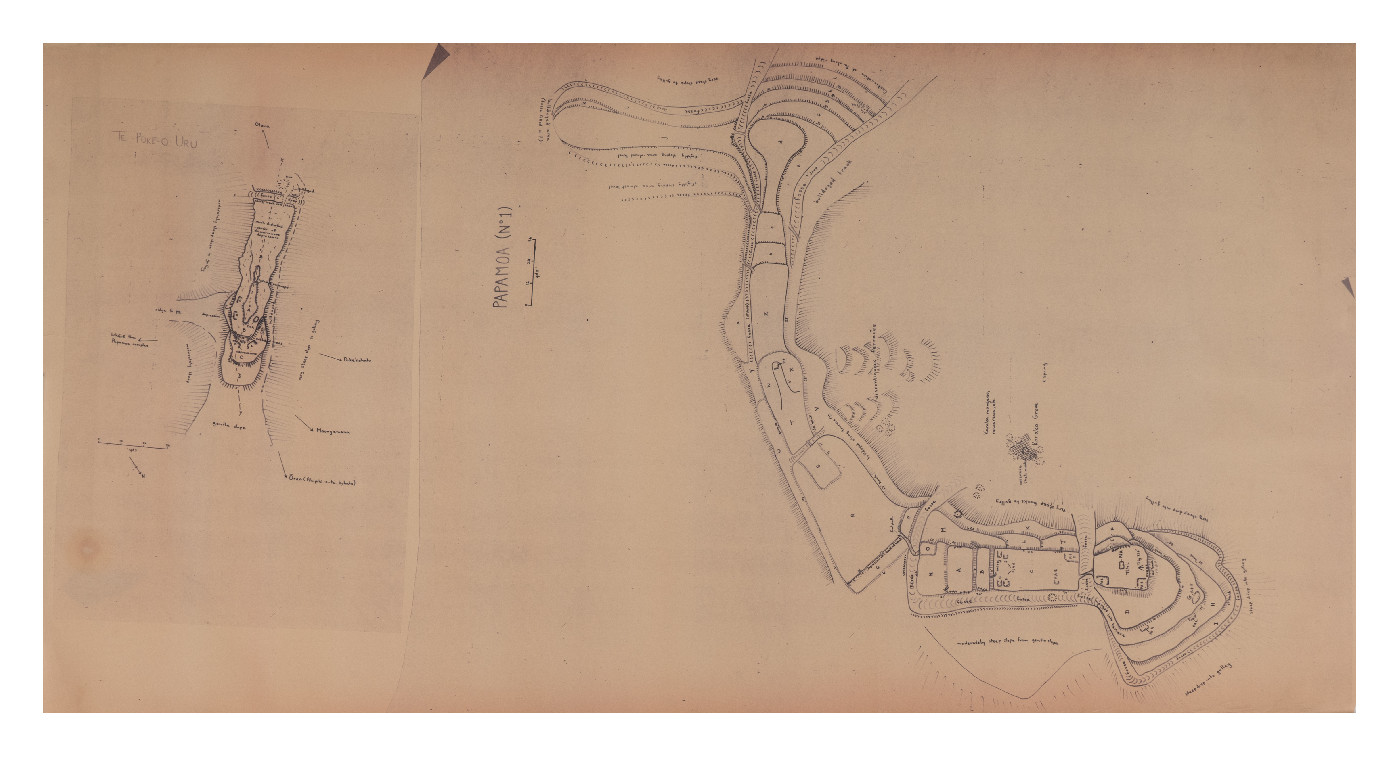 Historic Pā - Pāpāmoa and Surrounds