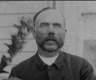 Canon William Goodyear, c.1893. A crop from Photo 03-004.