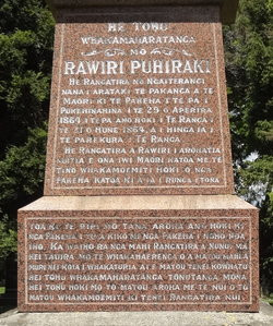 Rawiri Puhirake (1814-1864)