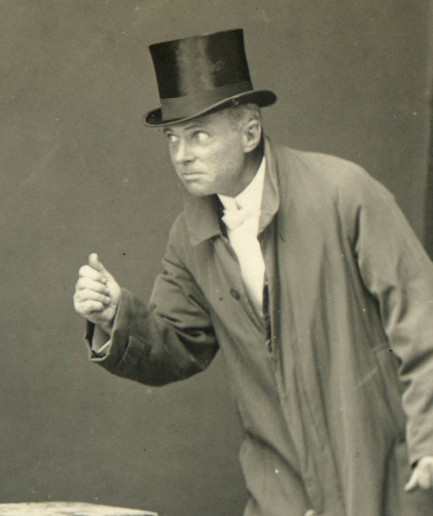 Performing in the town hall, 1919. Part of Te Ao Mārama - Tauranga City Libraries Photo 05-114