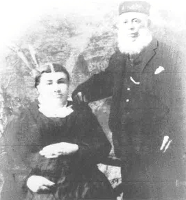 William and Sarah Bird from page 6 of "A Token from the Bay of Plenty" by Graeme Brown (2017)