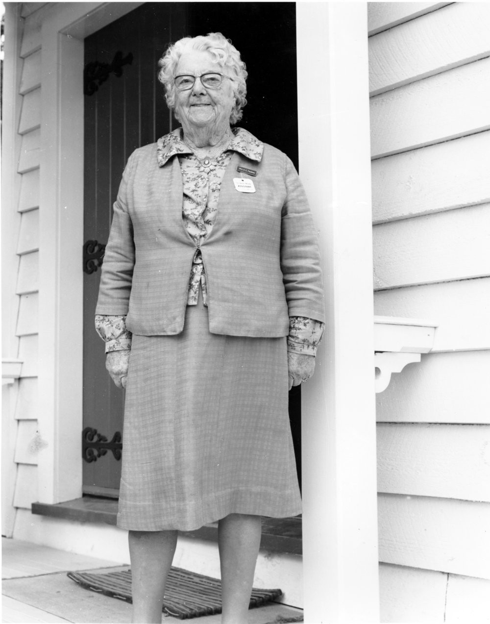Faulkner, Agnes Emily Aurora (née Davies), 1891-1986 (Person)