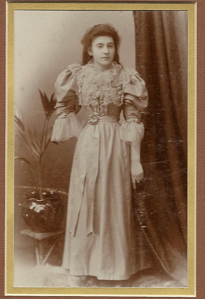 From "Remembering Gran" by Gaye Hemsley