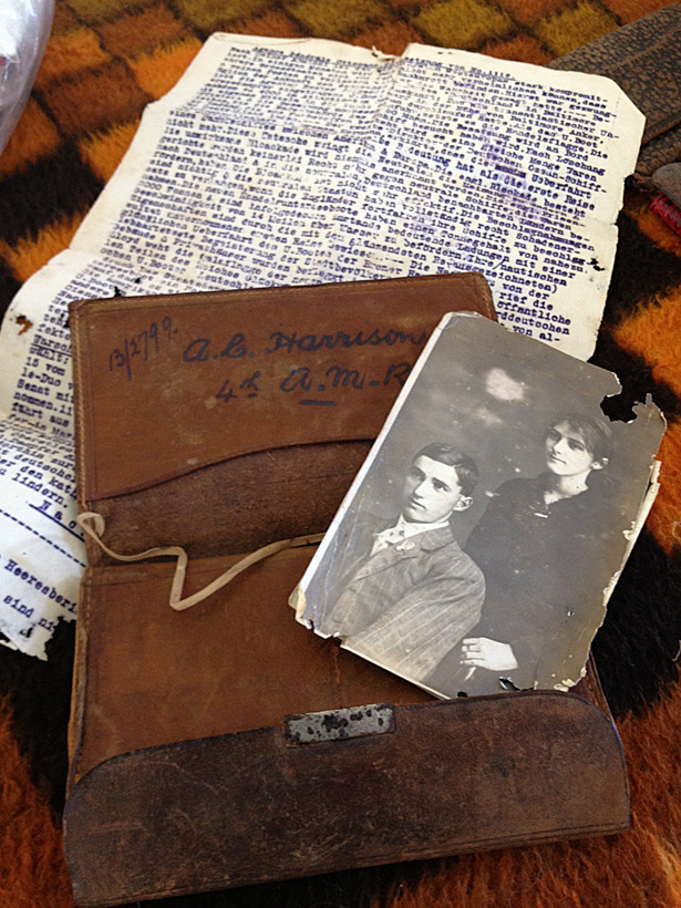 Mysterious German intelligence rediscovered 98 years later