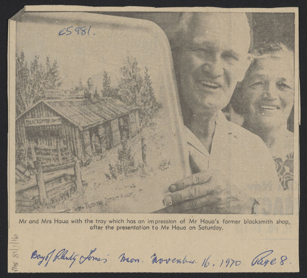 Papers of Charles Haua