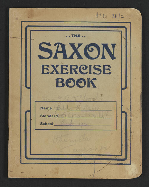 Records of Federation of Women&rsquo;s Institutes: Pāpāmoa Branch