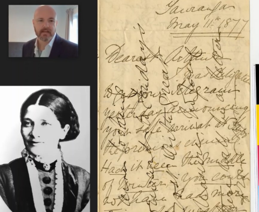 Deciphering Love: Gellibrand and Crapp Letters: The Past and the Curious