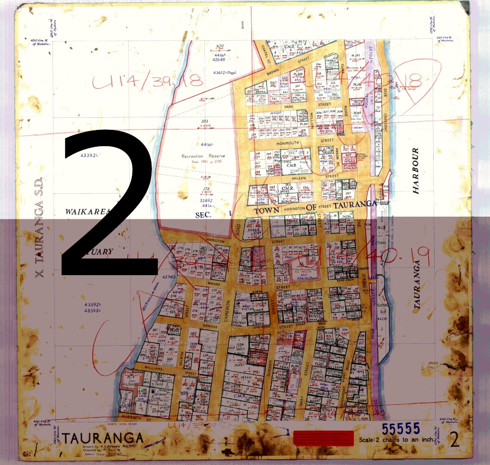Tile 2: Survey Office map 55555
