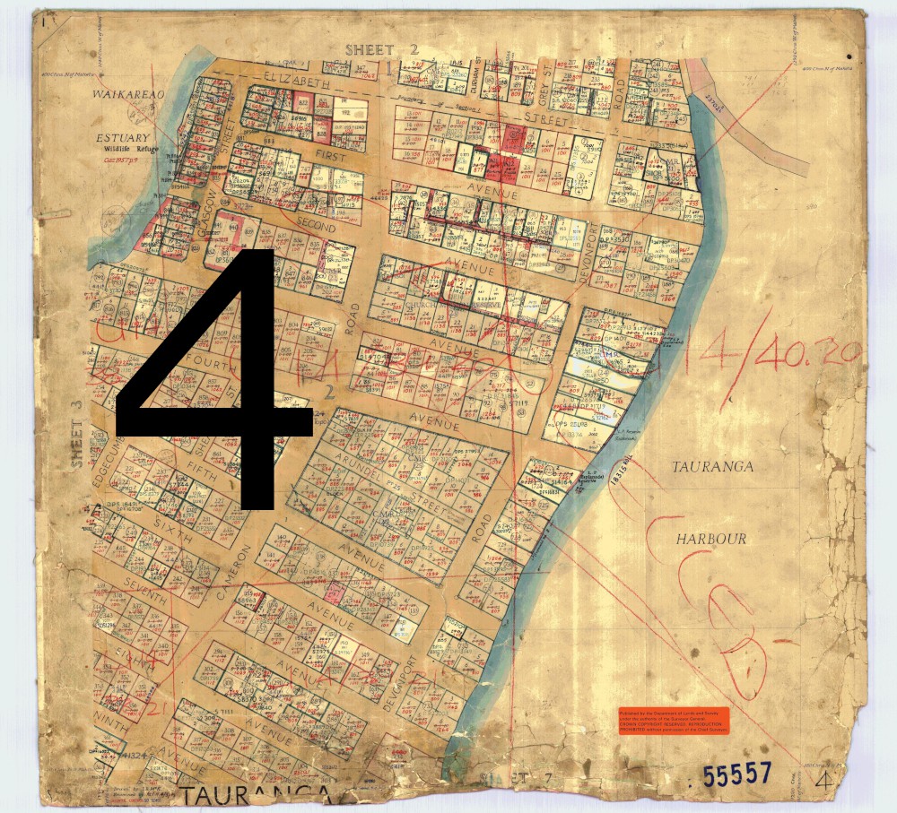 Tile 4: Survey Office map 55557