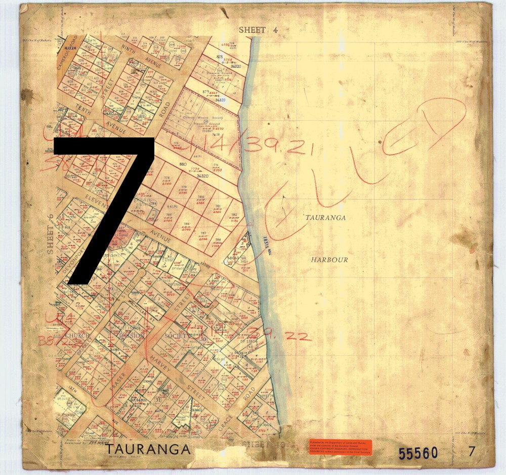 Tile 7: Survey Office map 55560