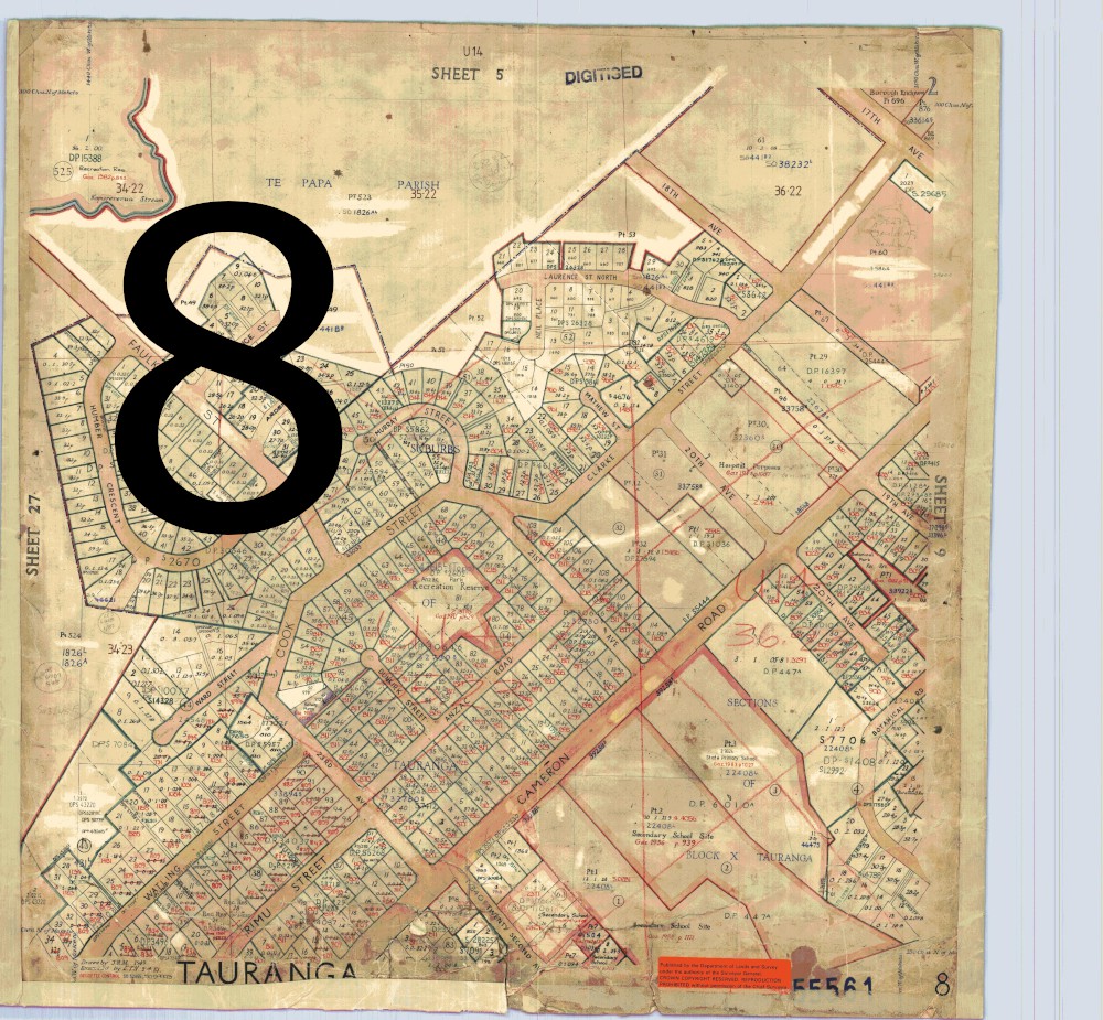 Tile 8: Survey Office map 55561