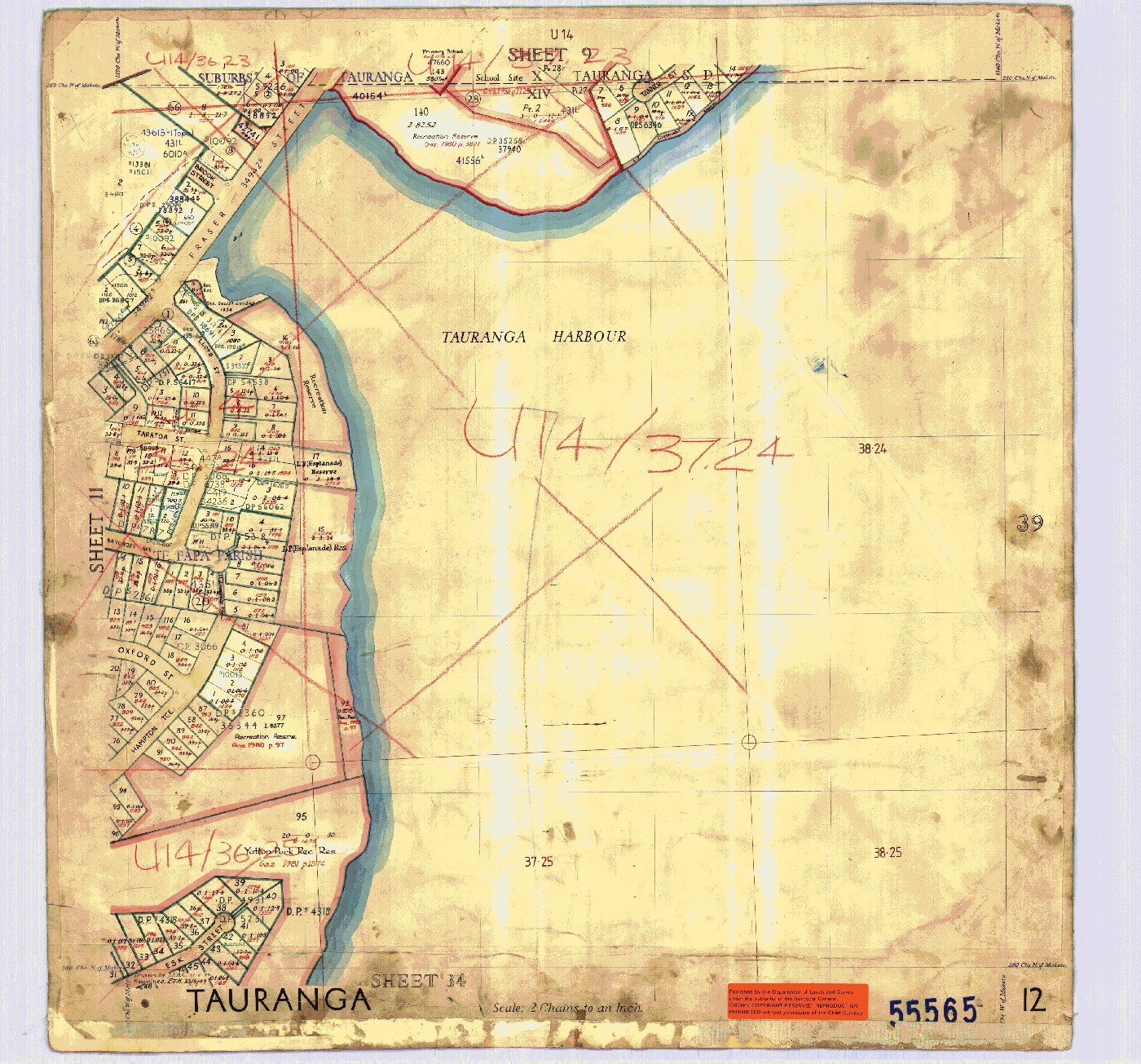 Tile 12: Survey Office map 55565
