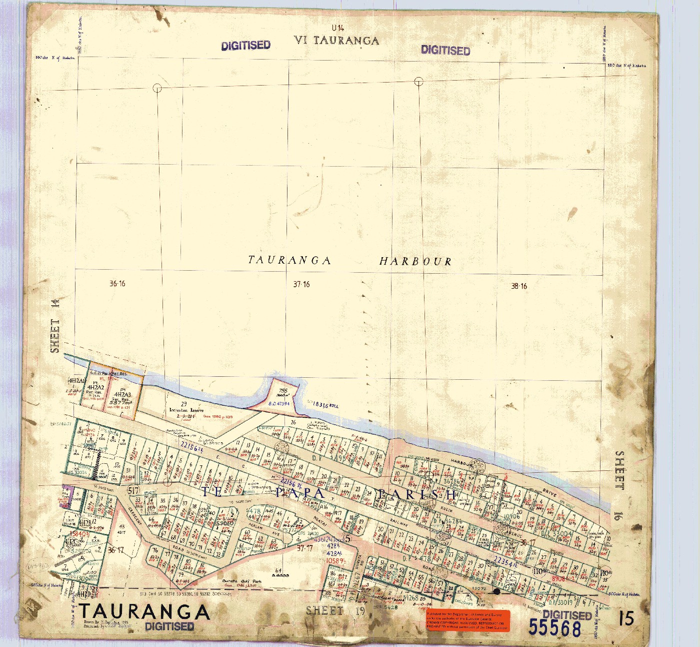 Tile 15: Survey Office map 55568