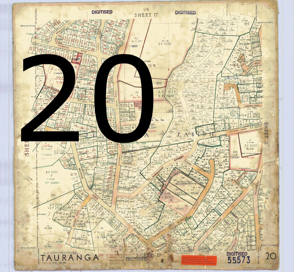 Tile 20: Survey Office map 55573