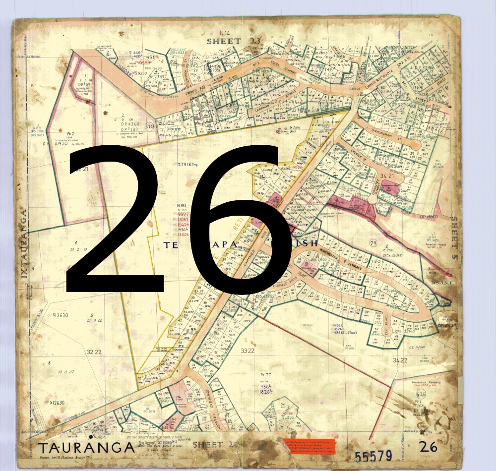 Tile 26: Survey Office map 55579