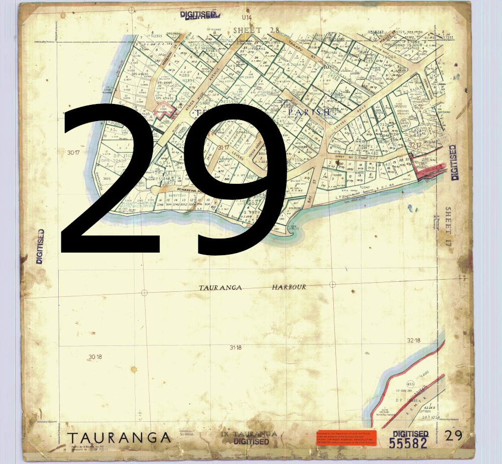 Tile 29: Survey Office map 55582