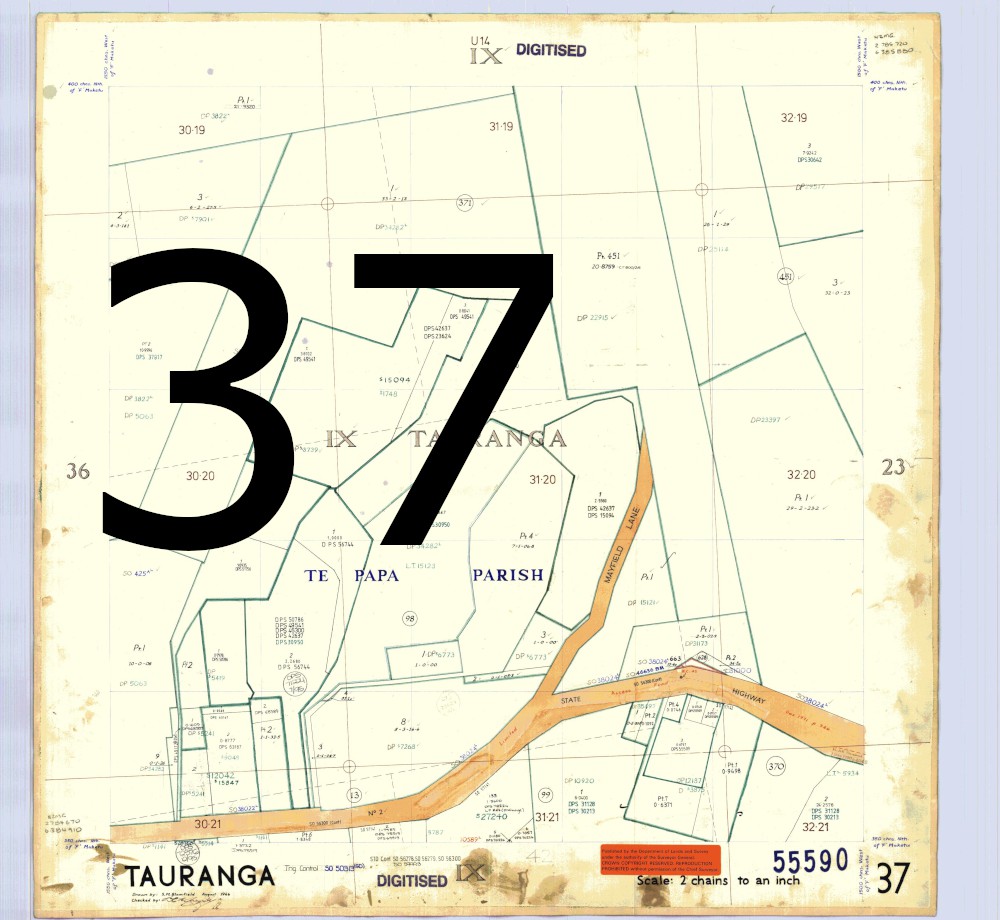 Tile 37: Survey Office map 55590