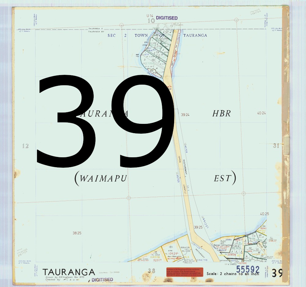 Tile 39: Survey Office map 55592