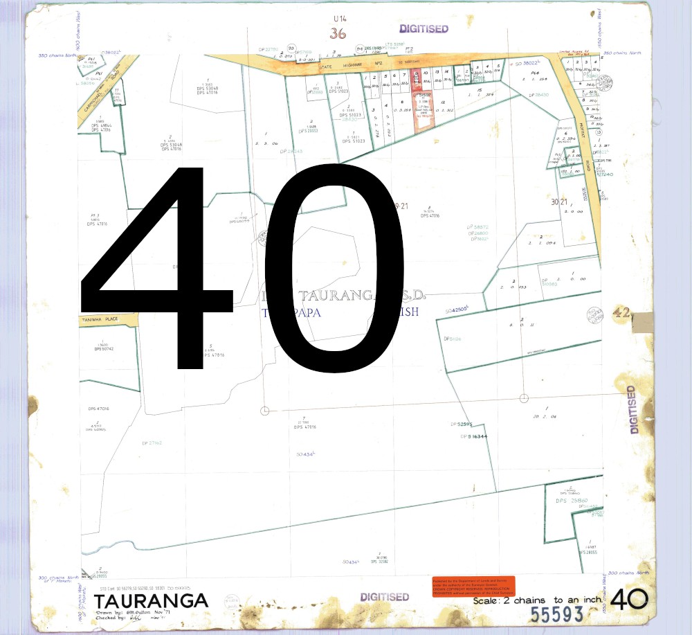 Tile 40: Survey Office map 55593