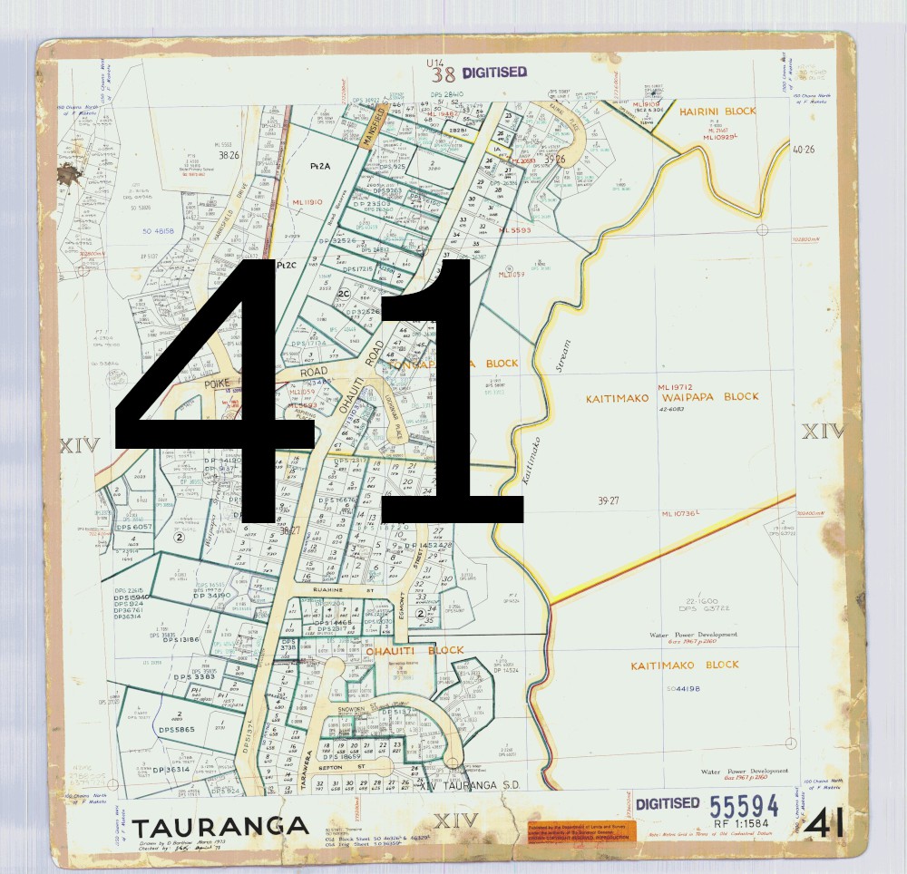 Tile 41: Survey Office map 55594