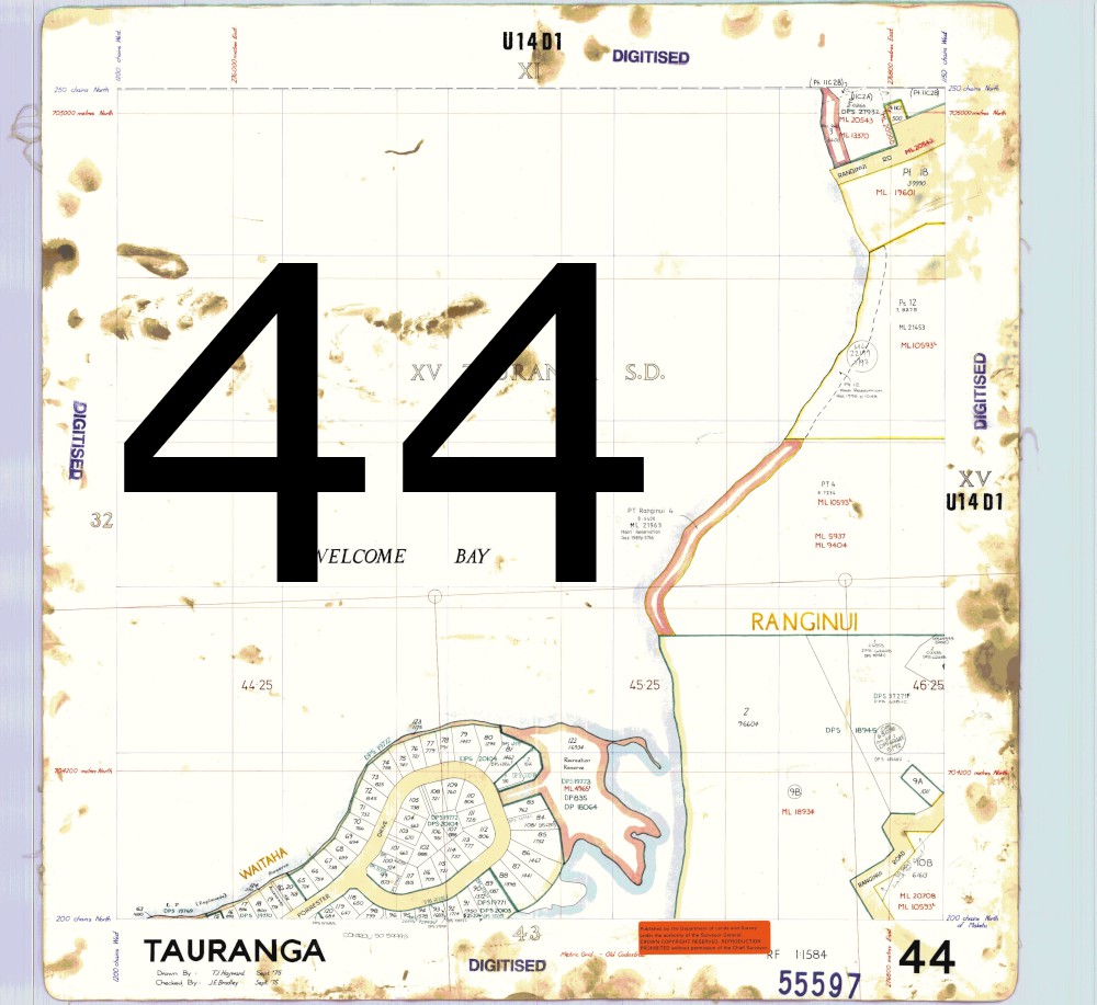 Tile 44: Survey Office map 55597