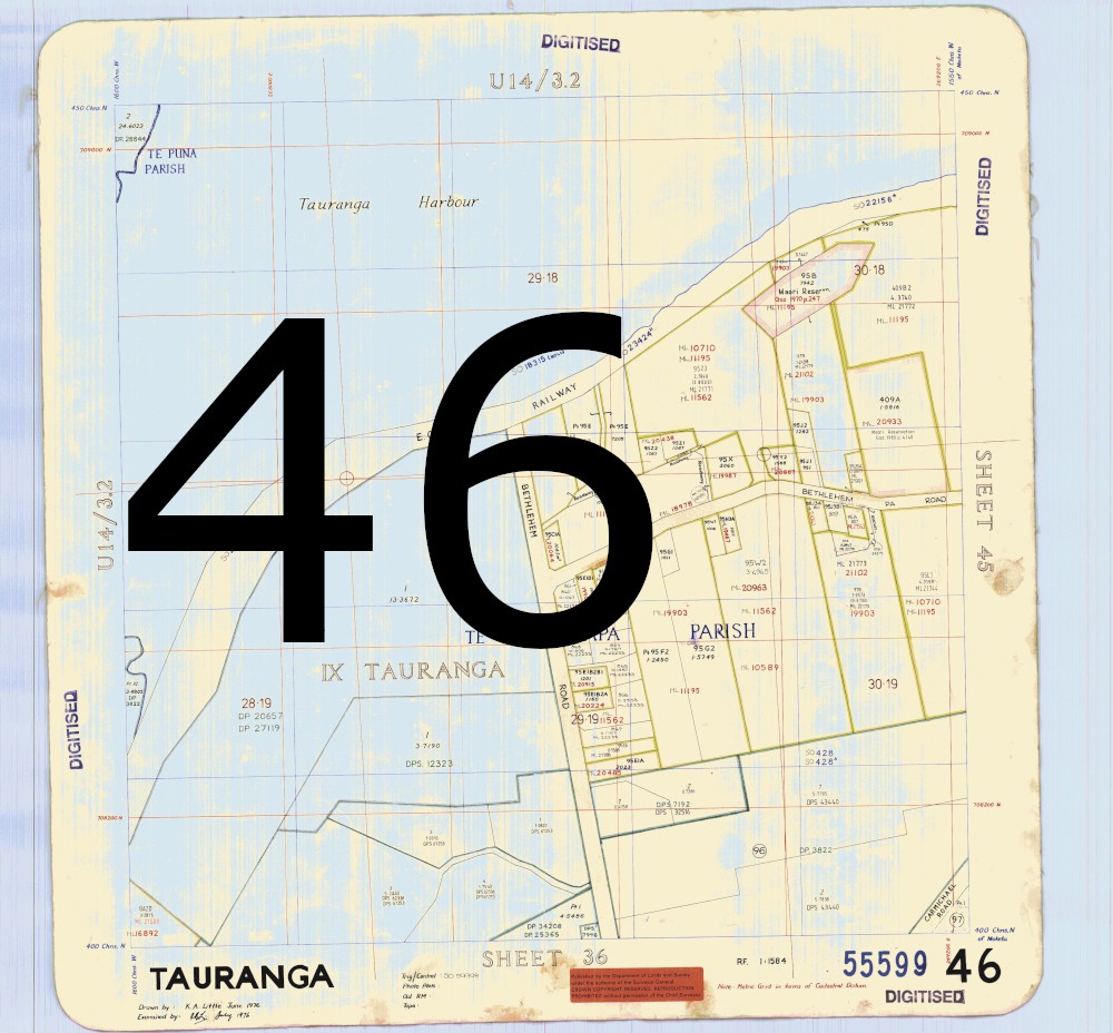 Tile 46: Survey Office map 55599