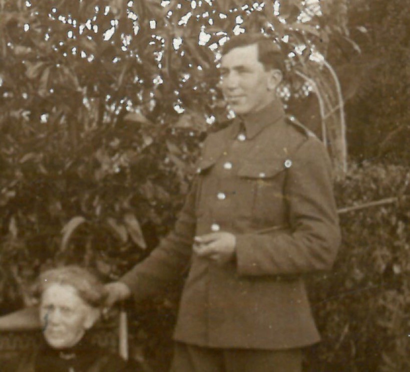 The Goodacre brothers First World War letters