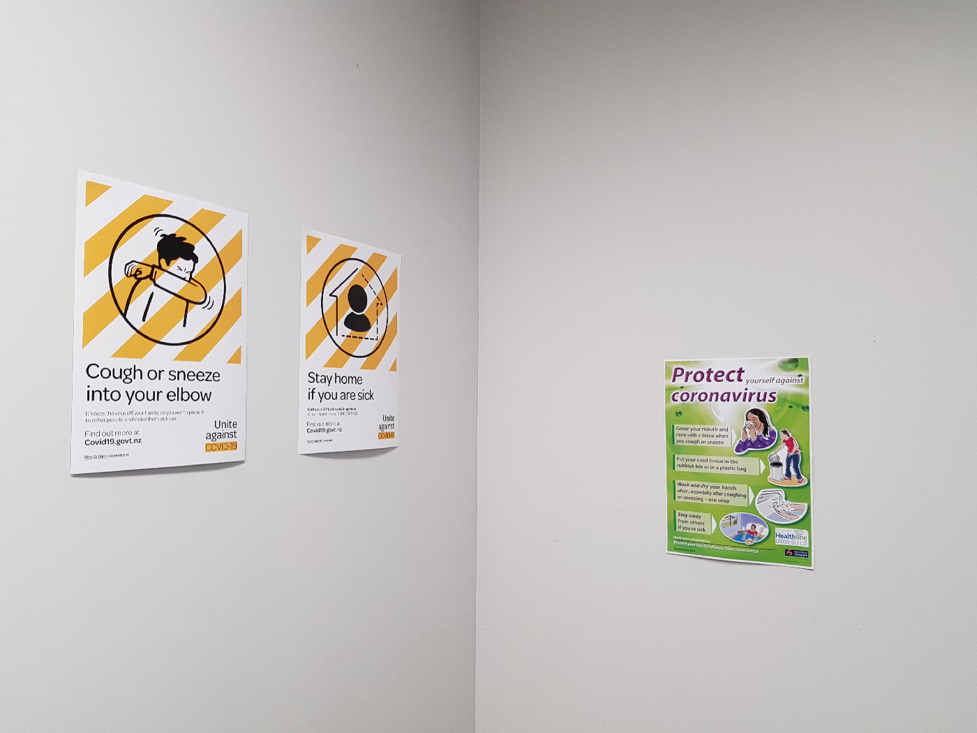 Photographs taken during the COVID-19 pandemic, Mar 2020-May 2020
