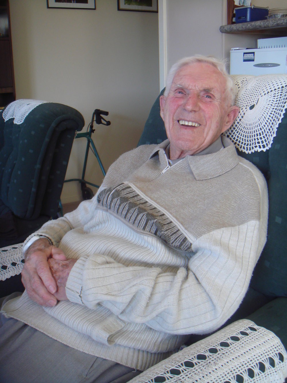 Interview with Ernest Edward Cox (1924-2012)