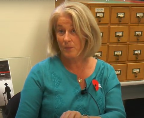 Elizabeth Rust: Threads of Memory (2015)