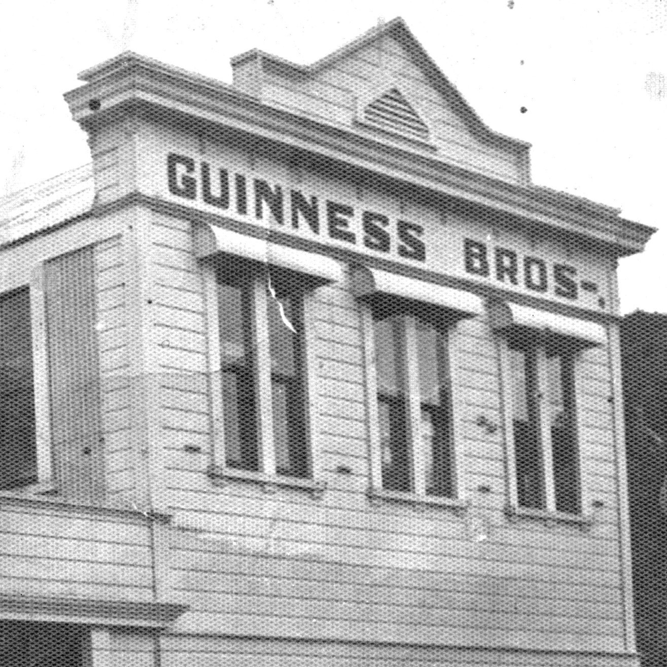 Guinness Brothers and the Tauranga Bond Store: The Past and the Curious