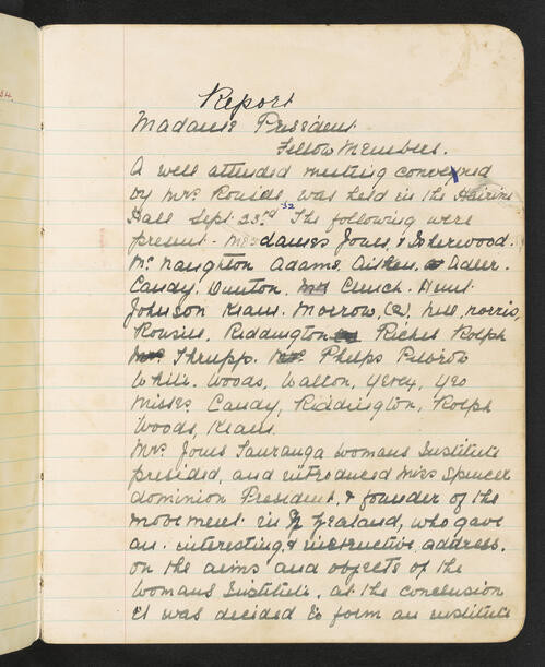 Tauranga Country Women's Institute