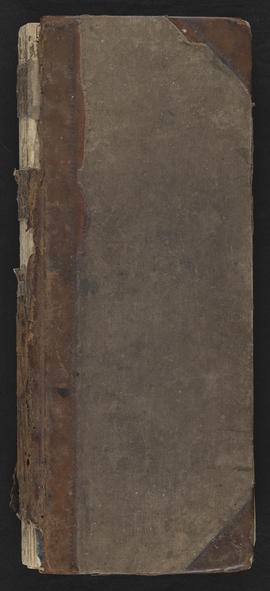 Ledger of Dr Frederick William Armitage
