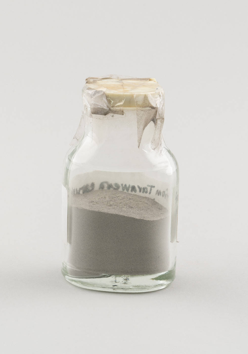 Ash that fell on Tauranga from volcanic eruptions