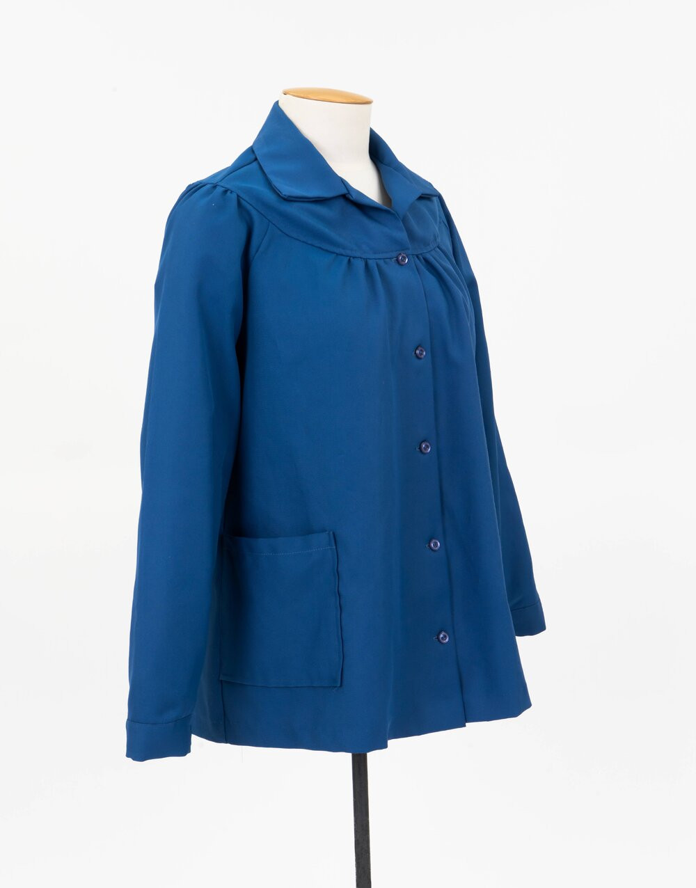 Archivist&rsquo;s smock, Tauranga Library, c. late 1970s-early 1980s