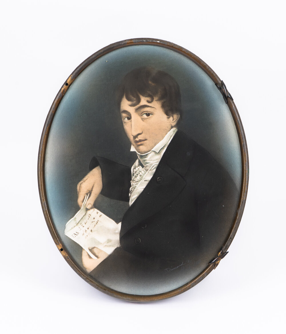 Documents and portrait, relating to the Louch family