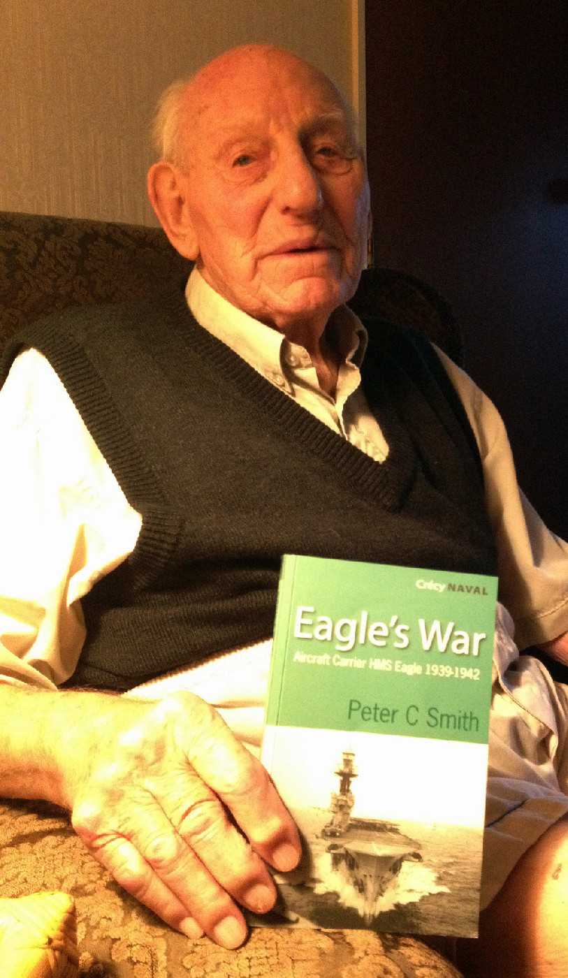 George Francis - Royal Marine aboard H.M.S Eagle