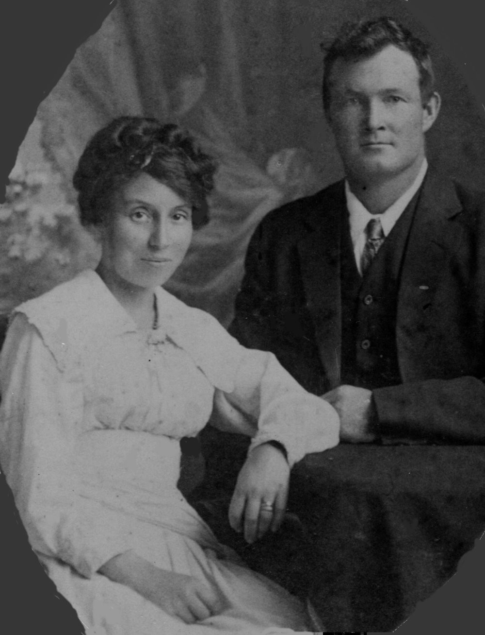 Photographs of Margaret Anne Friis used to illustrate the story by Barbara Dobson