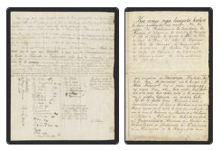 First page of the deeds of sale 2008.001 and 2008.002